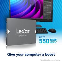 Gambar SSD LEXAR NS100 SATA III 2.5 inch - 1TB dari Techno Computer Bali undefined 4 Tokopedia