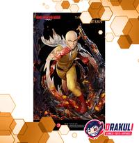 Gambar Statue UA Studio 1/4 One Punch Man - Saitama dari Drakuli Games Store undefined 1 Tokopedia