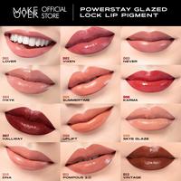 Gambar [NEW] MAKE OVER Powerstay Glazed Lock Lip Pigment - D07 HALLWAY dari TokoMurahku01 undefined 3 Tokopedia