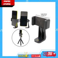 Gambar Dudukan Smartphone Phone Clip Bracket Holder Mount Tripod Monopod dari PAPDI Store undefined 1 Tokopedia