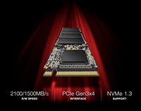 Gambar SSD ADATA XPG SX6000 PRO M.2 NVME 256GB PCIe GEN3X4 dari JAYA MULTIKOM undefined 5 Tokopedia