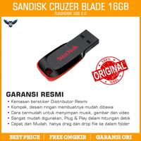 Gambar FLASHDISK SANDISK 16GB 32GB 64GB 128GB CRUZER BLADE USB2.0 CZ50 - 128GB dari YOUNGS COMPUTER undefined 1 Tokopedia