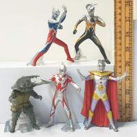 Gambar ultraman action figure hiasan pajangan topper cake - E. 1pcs random dari Happy Land Store undefined 3 Tokopedia
