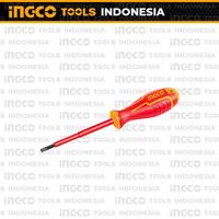 Gambar Insulated Screwdriver (SL3.0×75mm) INGCO HISD813075 - Obeng Listrik Anti Setrum dari INGCO Tools by GUNKA undefined 3 Tokopedia