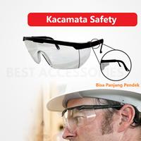 Gambar Kacamata Anti Virus Bakteri Debu Safety Google APD Polycarbonate dari Best Shop Accessories undefined 1 Tokopedia