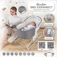 Gambar Ayunan Bayi Cocolatte 360 Connect Ayunan Elektrik dari NARRABABY undefined 4 Tokopedia