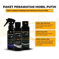 Gambar Paket Perawatan Mobil Putih Pembersih Pengkilap Body Glatz dari Manda&#39;s Mall undefined 4 Tokopedia