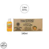 Gambar You C1000 Orange 140ml - YouC1000 UC1000 [1 Dus 30 Pcs] dari EKS Snacks undefined 1 Tokopedia