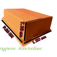 Gambar kardus packing UK 26x20x10 kardus polos kardus besar dari kardus packing24 undefined 1 Tokopedia