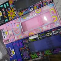 Gambar Bright Side Pop Out Pencil Case/Smiggle Pencil Out Case/Smiggle Ori - BRIGHT BLACKMIX dari Goodiesforus undefined 5 Tokopedia