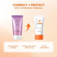 Gambar YOU SUNBRELLA TONE UP UV ELIXIR SUNSCREEN dari TOKO CANTIK TULUNGAGUNG undefined 1 Tokopedia