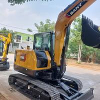 Gambar Excavator Sany SY60C, eskavator Sy60c,engine isuzu, unit baru. dari aylateknik undefined 3 Tokopedia