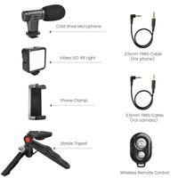 Gambar TG001 Led Video Light Camera Light Photo Studio Lamp Video Light Micr dari Blue Running undefined 3 Tokopedia
