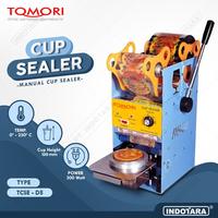 Gambar Mesin Cup Sealer / Mesin Press Gelas Plastik Tomori - TCSE-D8 dari PT. Indotara Persada undefined 1 Tokopedia