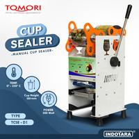 Gambar Mesin Cup Sealer / Mesin Press Gelas Plastik Tomori - TCSE-D1 dari PT. Indotara Persada undefined 1 Tokopedia