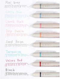 Gambar Pilot FriXion Waai Series Erasable Pen + Marker Ink Limited Edition - Turquoise Set dari Papenery undefined 4 Tokopedia