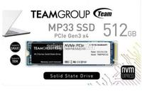 Gambar SSD Team M.2 NVME MP33 512GB GEN3X4 RETAIL dari Aringo Computer Samarinda undefined 1 Tokopedia