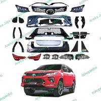 Gambar Body kit Fortuner 2016 - 2023 Legender Upgrade Fortuner GR 2023 Import dari ANEKA JAYA ACC_NEW undefined 1 Tokopedia