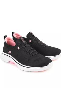 Gambar SEPATU WANITA TERBARU SKECHERS ORIGINAL SNEAKERS GO WALK 7 HITAM KEREN dari Resonansi Shop undefined 2 Tokopedia