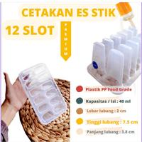 Gambar Cetakan Es - cetakan jelly stick - jual cetakan jelly unik - 12PETAK dari PERLENGKAPANES undefined 3 Tokopedia