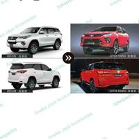 Gambar Body kit Fortuner 2016 - 2023 Legender Upgrade Fortuner GR 2023 Import dari ANEKA JAYA ACC_NEW undefined 5 Tokopedia
