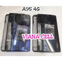 Gambar Casing kesing housing oppo A95 4G original Fullset frame bezel backdor dari VianaCeLL999 undefined 1 Tokopedia