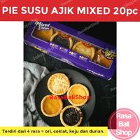 Gambar Pie Susu Ajik Mixed Edition, Pie Susu Ajik Ori, Pie Ajik Coklat,Krisna dari Rasa Bali Shop undefined 1 Tokopedia