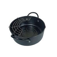 Gambar Panci Penggorengan Multifungsi 2in1 Induksi Deep Fryer Pot 20Cm Marble dari Winner Shopping undefined 2 Tokopedia