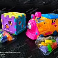 Gambar IQ Puzzle bentuk kotak / kubus / mainan anak edukatif - Puzzle Kotak dari GaleriToys undefined 2 Tokopedia