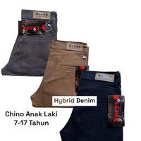 Gambar Celana Panjang Cinos Anak Laki Cowok Cowo Laki Tanggung Pensil Usia Umur 7 8 9 10 11 12 14 15 16 17 Thn Tahun Warna Hitam Moka Abu - Moka, 24 dari Hybrid Denim undefined 1 Tokopedia