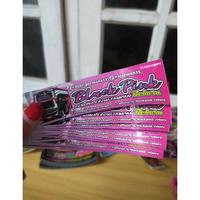 Gambar Terlaris► Paket Murah Stiker Bus Artis Jb 5 Kids Panda & Black Pink - Paket KP JB5, Paket 4 Stiker dari Agusk Shhop undefined 5 Tokopedia