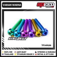 Gambar Titanium Probolt Baut Cover Variasi Intake Vespa Modern Primavera Gr 5 - Artemis dari Speed60 undefined 2 Tokopedia