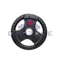 Gambar Weight Rubber Plate Barbell Piringan Plat Beban Dumbell Karet - Diameter 3 Cm dari Ourzone undefined 3 Tokopedia