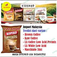 Gambar Kopiko L.A. Kopi Instan Kopiko Brown Coffee/Kopiko Machiato/Kopiko Kaw - LATTE CREAMY dari VJ2SHOP undefined 1 Tokopedia
