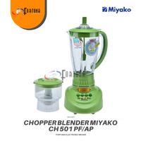 Gambar MIYAKO BLENDER DAN CHOPPER  CH501PFAP 1.5L SET MEDAN dari FORTUNA ELECTRONIC MEDAN undefined 1 Tokopedia