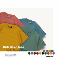 Gambar kaos polos anak katun premium - dijon yellow, L ( 4-5 th ) dari xeanstory undefined 1 Tokopedia