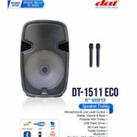 Gambar speaker aktif DAT 15 inc karaoke wireless 2 dari PJE BALI RETAIL undefined 4 Tokopedia