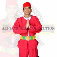 Gambar Setelan Baju Pangsi dan Peci - Hitam, XL dari Alfia Muslim Collection undefined 4 Tokopedia