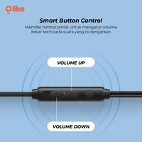 Gambar Olike E500 Metal Earphone Earbuds Handsfree 3.5mm with Mic + Hardcase dari bestdeal_NEW undefined 5 Tokopedia