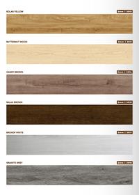 Gambar Lantai Vinyl YOURA 3mm (1 box isi 3,34 m2 isi 24 lembar) - Broken White dari Damara Flooring undefined 4 Tokopedia