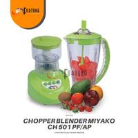 Gambar MIYAKO BLENDER DAN CHOPPER  CH501PFAP 1.5L SET MEDAN dari FORTUNA ELECTRONIC MEDAN undefined 2 Tokopedia
