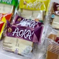 Gambar Roti Aoka Roti Panggang 65gr - Roti Siap Makan Berbagai Varian Rasa - Keju dari Lightscape ID22 undefined 3 Tokopedia