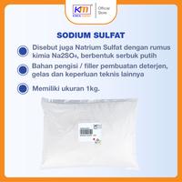 Gambar SODIUM SULFAT / Garam membuat Sabun Cair dari KIMIA MARKET OFFICIAL undefined 2 Tokopedia