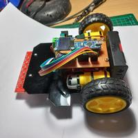 Gambar Robot Line Follower 4rduino dengan kontrol PID 8 sensor dari kit-elektronika undefined 5 Tokopedia