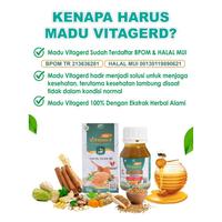 Gambar MADU VITAGERD Asli Obat Herbal Untuk GERD Maag Asam Lambung Original dari Saheng Raya undefined 2 Tokopedia