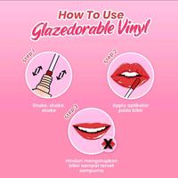 Gambar Ready Stock - Hanasui Glazedorable Vinyl Stain - 04 Bless Me dari Ainoona undefined 5 Tokopedia