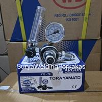 Gambar regulator argon yr78 max yamato dari Surya Welding Perkakas undefined 3 Tokopedia