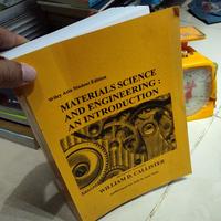 Gambar MATERIALS SCIENCE AND ENGINEERING: AN INTRODUCTION SEVENTH EDITION dari TokooBintang undefined 1 Tokopedia