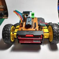 Gambar Robot Line Follower 4rduino dengan kontrol PID 8 sensor dari kit-elektronika undefined 4 Tokopedia