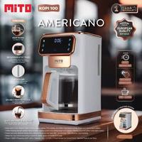 Gambar MITO KOPI 100  Digital Coffee Maker / Mesin Kopi 1.8L - Double Heating - KOPI100 - BLACK dari Hscanderson undefined 3 Tokopedia